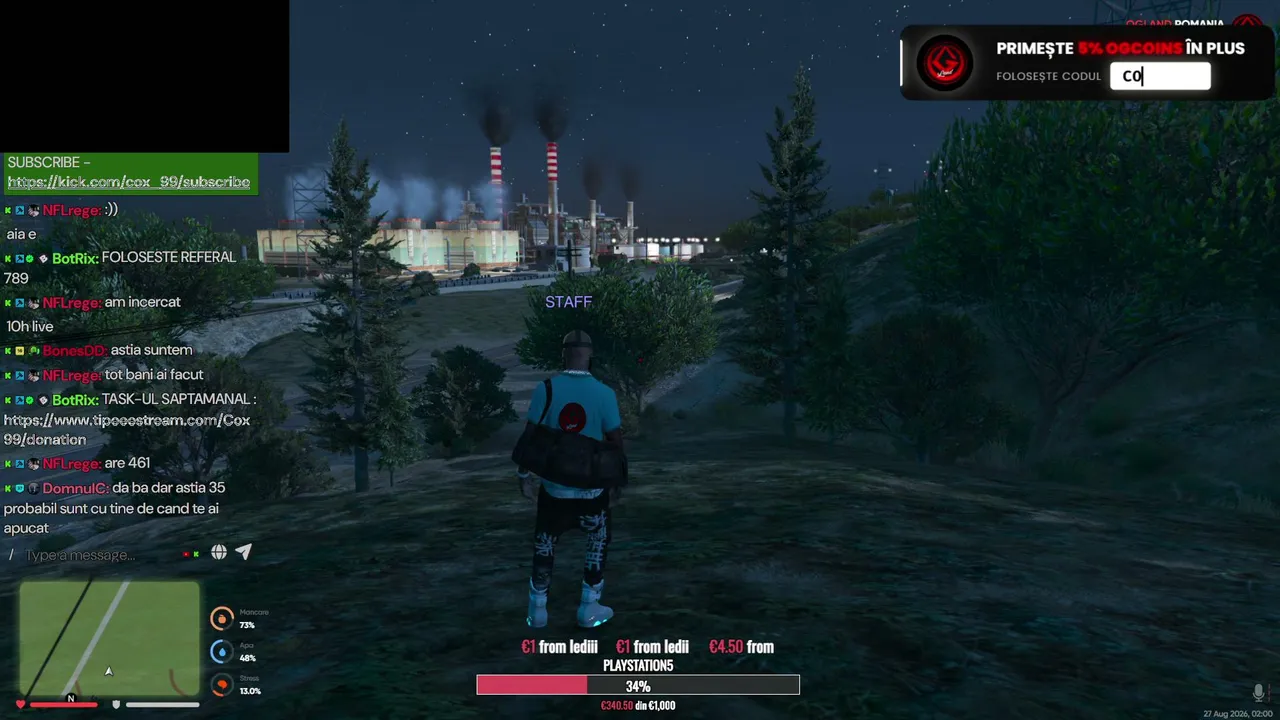 CoX_99 live