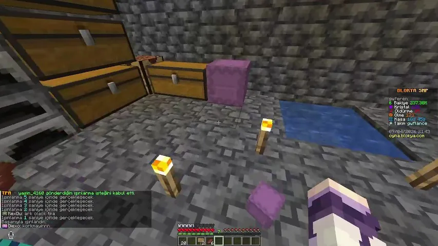 beraber oynuyoruz gelirseniz