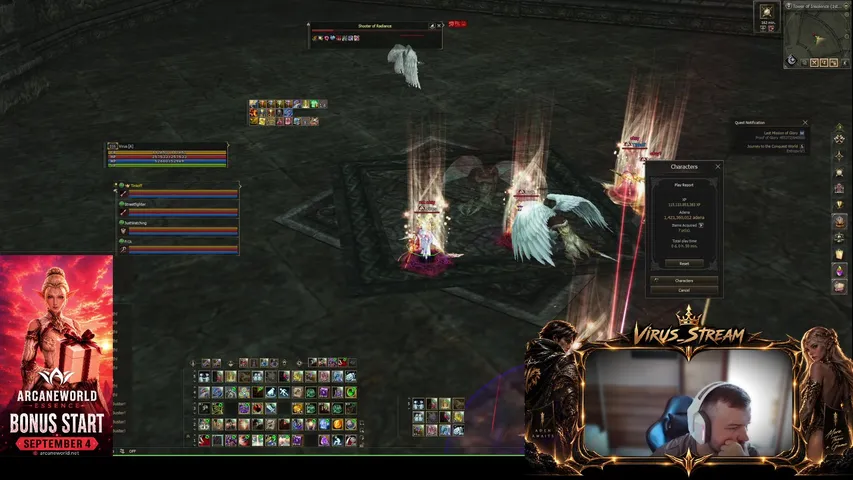 virus-stream Lineage 2 stream image