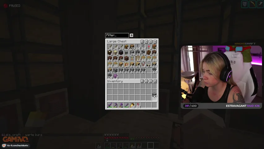 👑 DIE EINZIGE DEUTSCHE STREAMERIN HIER ? 👑 !minecraft !nyfter !gamivo