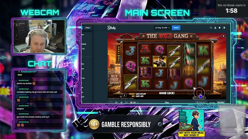 druner86 playing Slots & Casino - Live Casino Stream