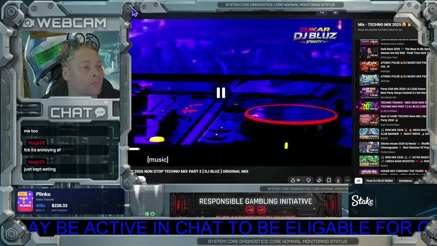 druner86 playing Slots & Casino - Live Casino Stream