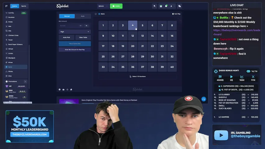 theboyzlive playing Slots & Casino - Live Casino Stream