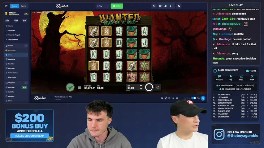 theboyzlive playing Slots & Casino - Live Casino Stream