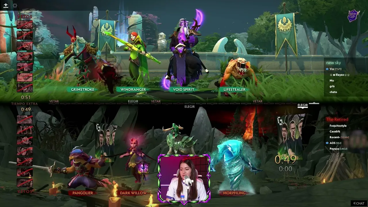 IrisComputer live stream