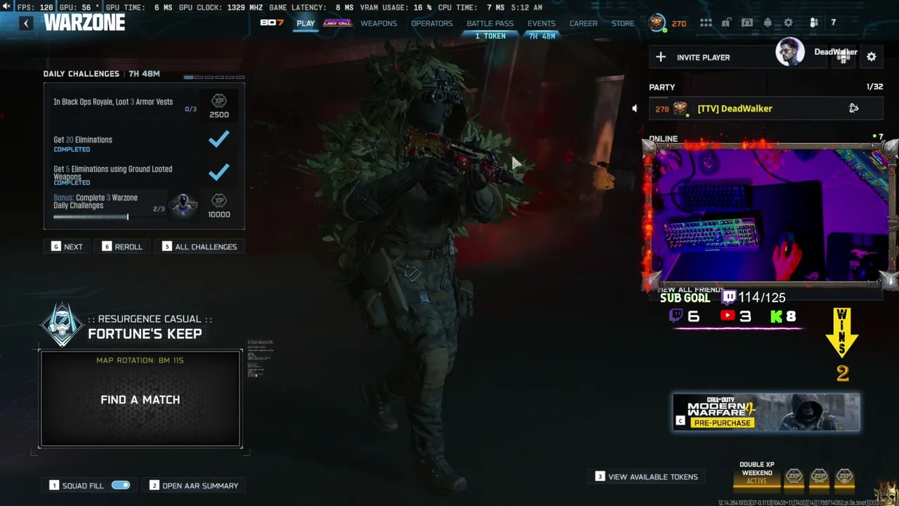 deadwalker_kick live