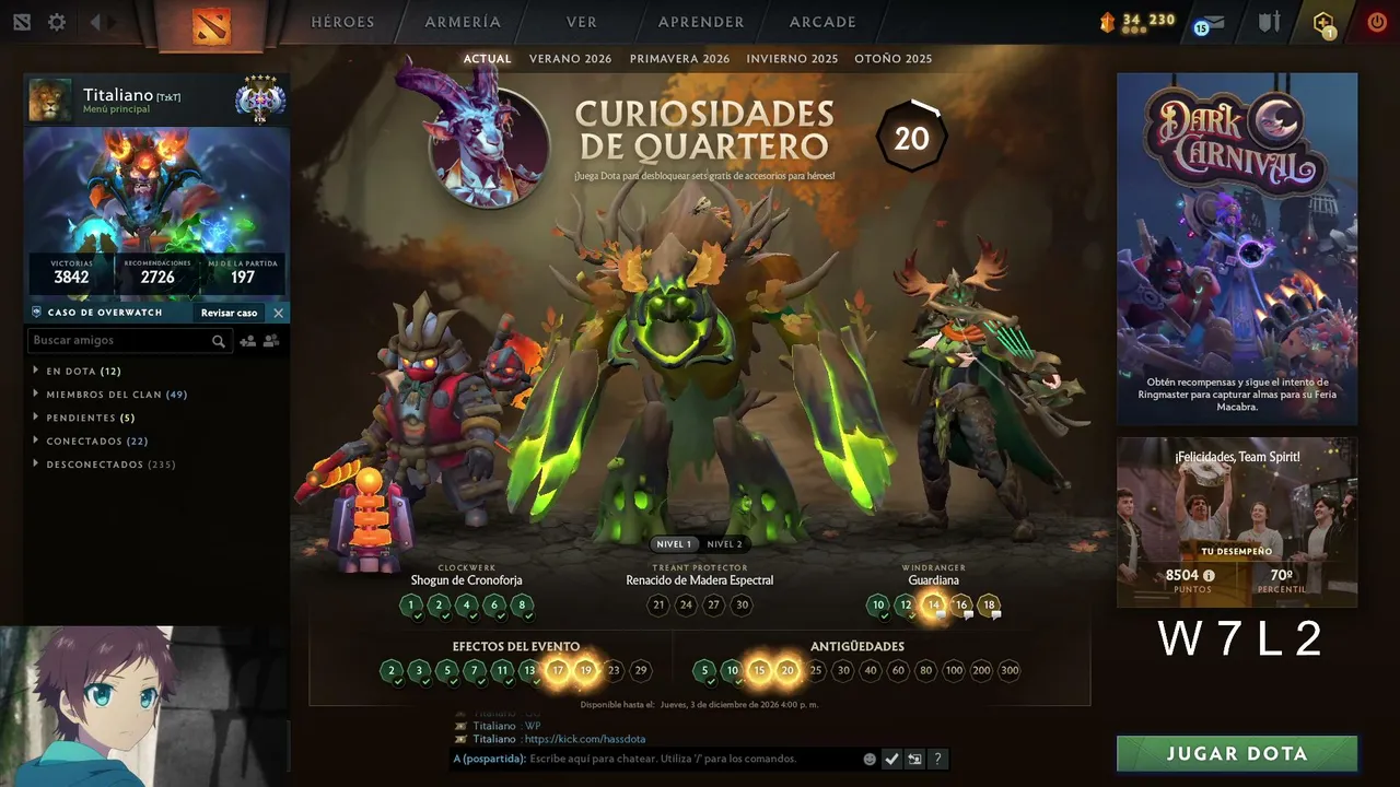 HassDota live