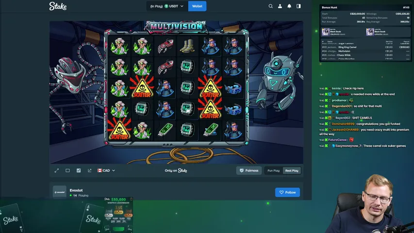 Jamie playing Slots & Casino - Live Casino Stream