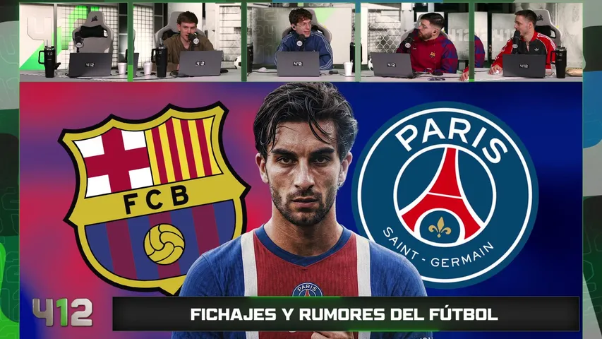 412 con DAVOO XENEIZE, LA COBRA, AGUSNETA, TEO DELIA, BENITO SDR / HABLEMOS DE FUTBOL