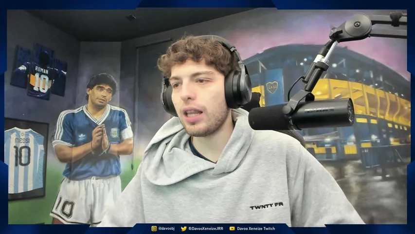davooxeneize playing Just Chatting - Live Casino Stream