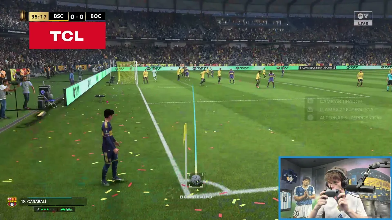 davooxeneize — STREAM PRESENCIAL CON ZLATAN IBRAHIMOVIC JUGANDO AL MODO CARRERA! VENITE
