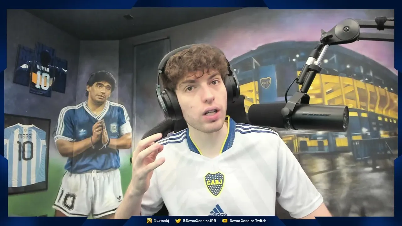 davooxeneize — STREAM PRESENCIAL CON ZLATAN IBRAHIMOVIC JUGANDO AL MODO CARRERA! VENITE
