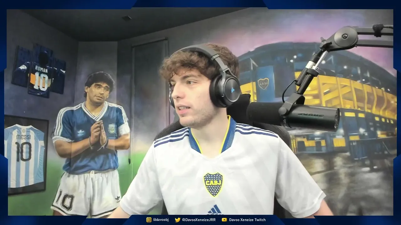 davooxeneize — STREAM PRESENCIAL CON ZLATAN IBRAHIMOVIC JUGANDO AL MODO CARRERA! VENITE