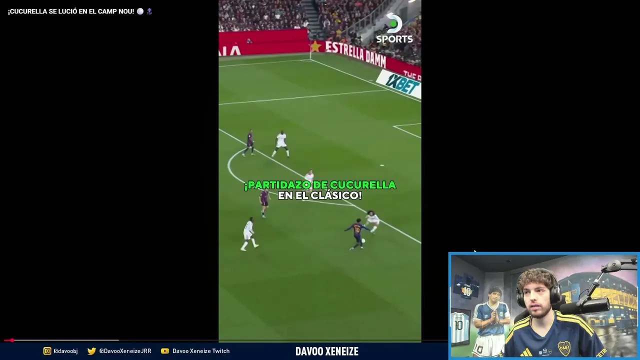 davooxeneize — BOCA LE GANO A INDEPENDIENTE!!! PUERRRUL!!!!. RIVER VENCIO A RACING. REAL MADRID SE LLEVO EL CLASICO EN EL CAMP NOU. UNITED GOLEADO. VENI