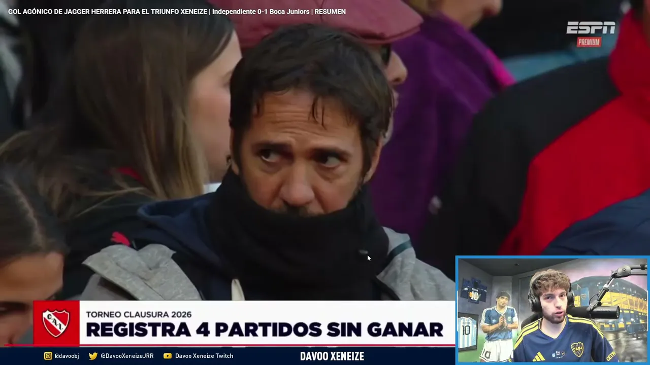 davooxeneize — BOCA LE GANO A INDEPENDIENTE!!! PUERRRUL!!!!. RIVER VENCIO A RACING. REAL MADRID SE LLEVO EL CLASICO EN EL CAMP NOU. UNITED GOLEADO. VENI