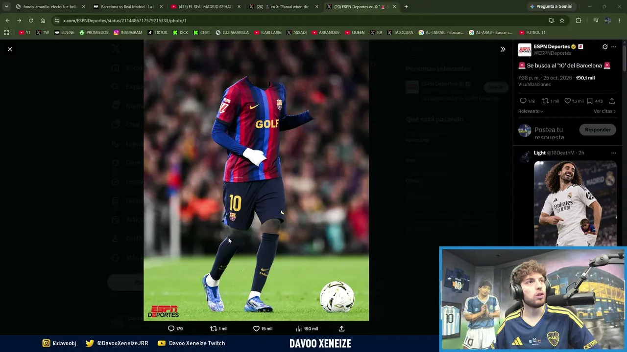 davooxeneize — BOCA LE GANO A INDEPENDIENTE!!! PUERRRUL!!!!. RIVER VENCIO A RACING. REAL MADRID SE LLEVO EL CLASICO EN EL CAMP NOU. UNITED GOLEADO. VENI