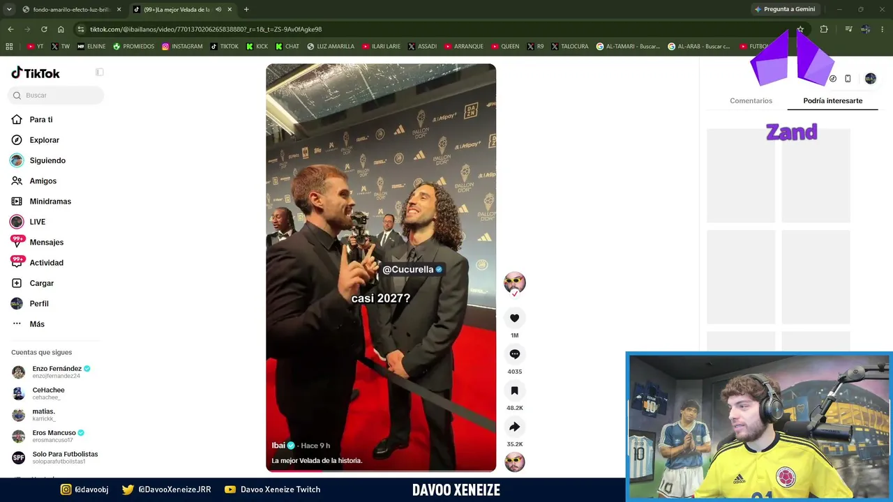 davooxeneize — STREAM PRESENCIAL CON CIRO IMMOBILE: HABLAMOS DE LA TABLA ANUAL, DEL ARSENAL Y DEL FUTBOL. ANALIZAMOS TODO