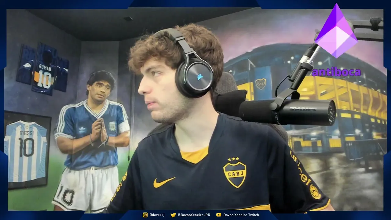 davooxeneize — MAÑANA JUEGA BOCA! SE VIENE PLATENSE-EDLP EN COPA ARGENTINA. HUBO NATIONS LEAGUE: GANO LA ALEMANIA DE KLOPP. ANALIZAMOS TODO, VENITE