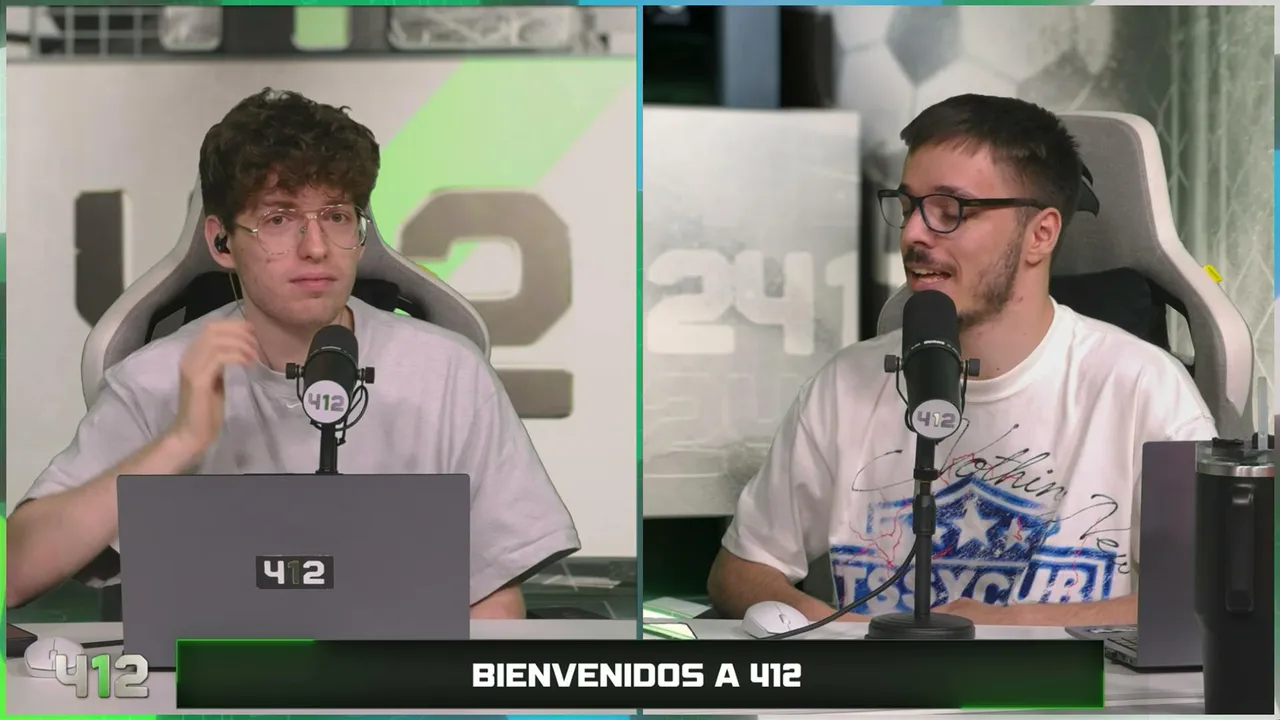 412 con DAVOO XENEIZE, LA COBRA, AGUSNETA, TEO DELIA, BENITO SDR / HABLEMOS DE FUTBOL