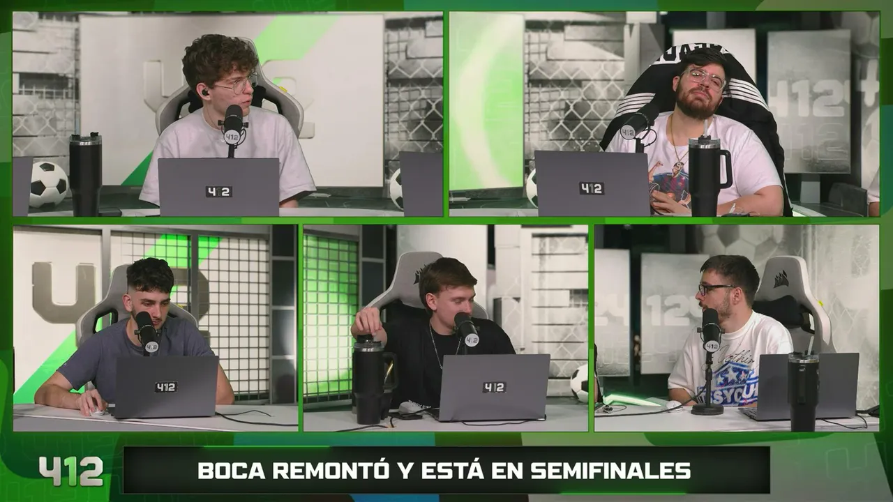 davooxeneize — 412 con DAVOO XENEIZE, LA COBRA, AGUSNETA, TEO DELIA, BENITO SDR / HABLEMOS DE FUTBOL