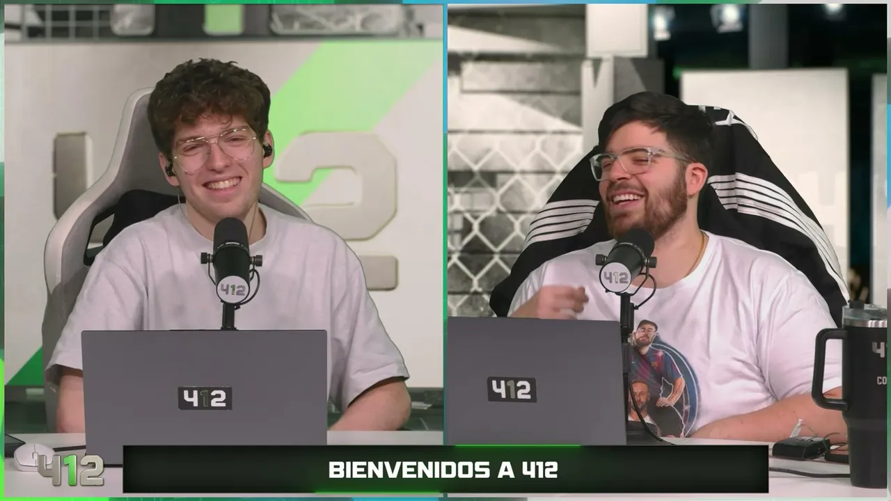 davooxeneize — 412 con DAVOO XENEIZE, LA COBRA, AGUSNETA, TEO DELIA, BENITO SDR / HABLEMOS DE FUTBOL
