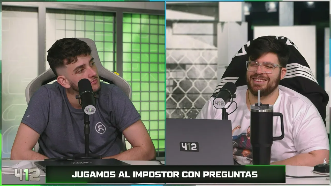 davooxeneize — 412 con DAVOO XENEIZE, LA COBRA, AGUSNETA, TEO DELIA, BENITO SDR / HABLEMOS DE FUTBOL