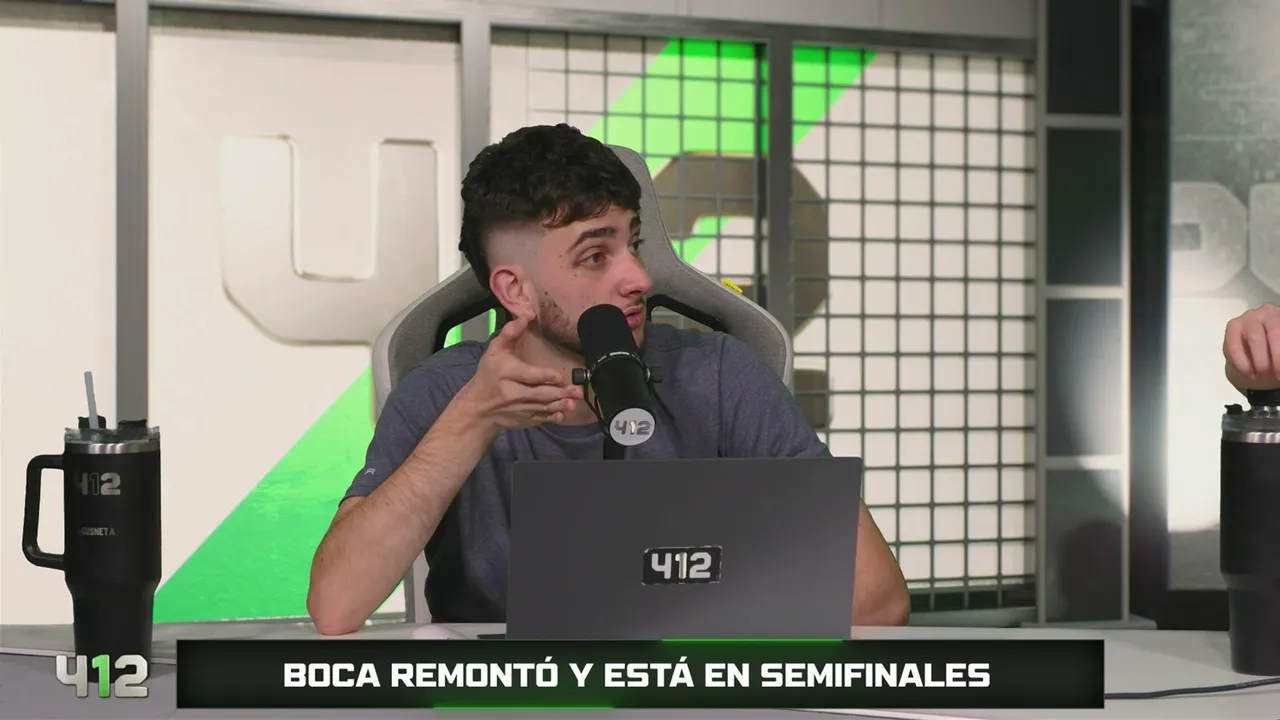 davooxeneize — 412 con DAVOO XENEIZE, LA COBRA, AGUSNETA, TEO DELIA, BENITO SDR / HABLEMOS DE FUTBOL
