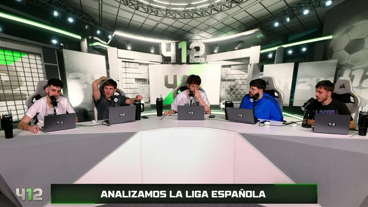 davooxeneize — 412 con DAVOO XENEIZE, LA COBRA, AGUSNETA, TEO DELIA, BENITO SDR / HABLEMOS DE FUTBOL