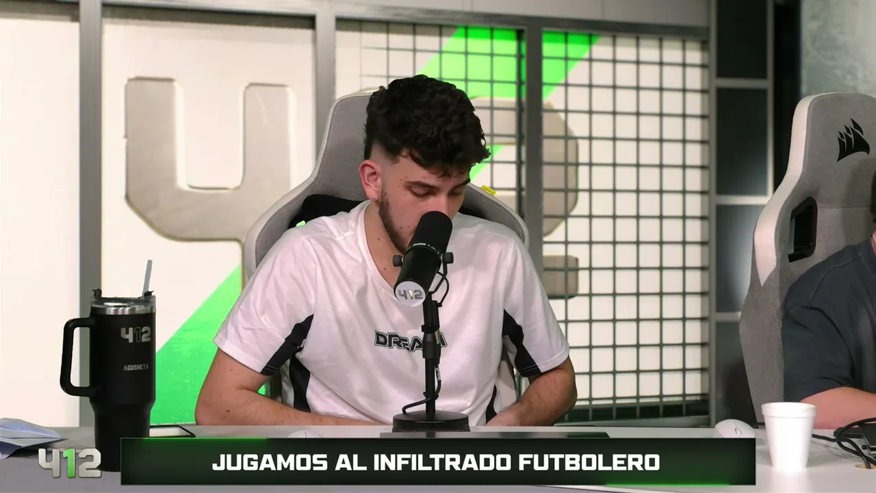 davooxeneize — 412 con DAVOO XENEIZE, LA COBRA, AGUSNETA, TEO DELIA, BENITO SDR / HABLEMOS DE FUTBOL