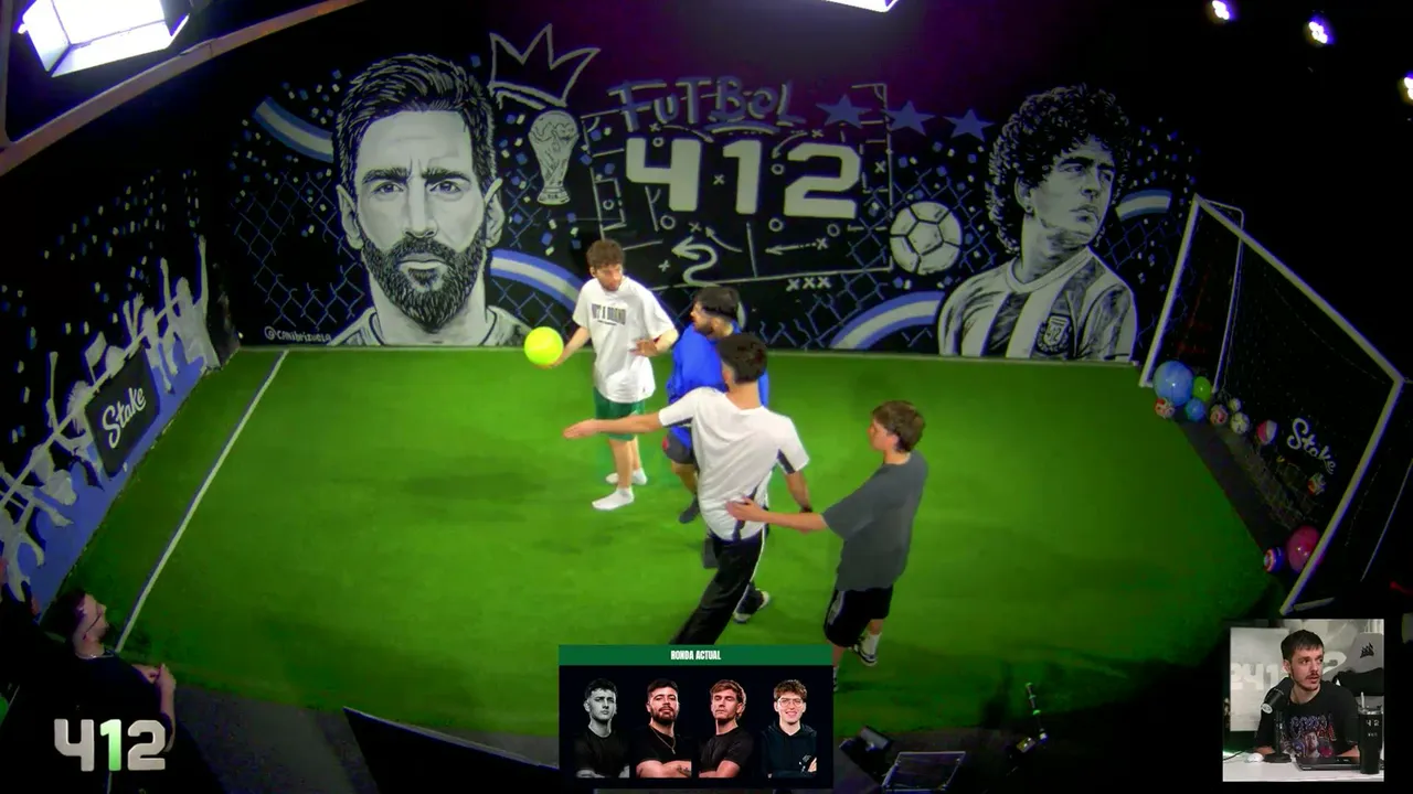davooxeneize — 412 con DAVOO XENEIZE, LA COBRA, AGUSNETA, TEO DELIA, BENITO SDR / HABLEMOS DE FUTBOL