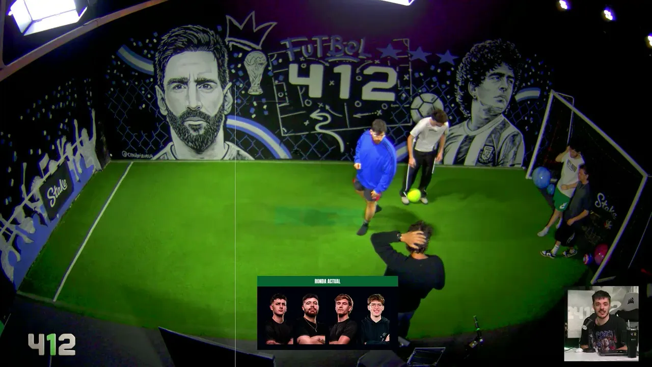 davooxeneize — 412 con DAVOO XENEIZE, LA COBRA, AGUSNETA, TEO DELIA, BENITO SDR / HABLEMOS DE FUTBOL