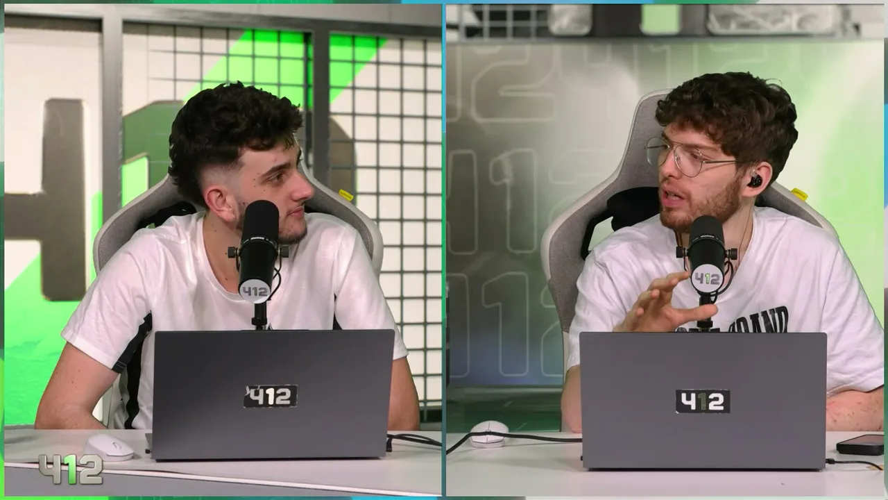 davooxeneize — 412 con DAVOO XENEIZE, LA COBRA, AGUSNETA, TEO DELIA, BENITO SDR / HABLEMOS DE FUTBOL