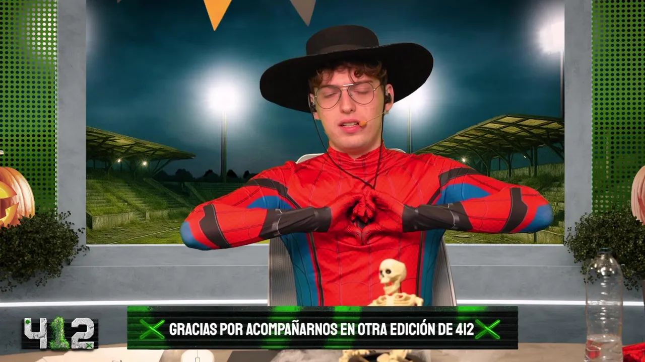 412 con DAVOO XENEIZE, LA COBRA, BENITO SDR, AGUSNETA y TEO DELIA / HABLEMOS DE FUTBOL