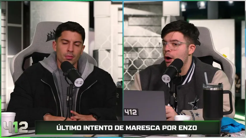 412 con DAVOO XENEIZE, LA COBRA, AGUSNETA, TEO DELIA, BENITO SDR / HABLEMOS DE FUTBOL