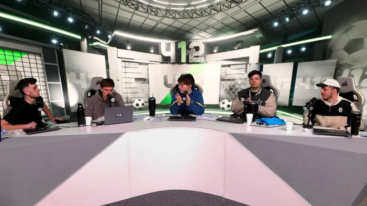 412 con DAVOO XENEIZE, LA COBRA, AGUSNETA, TEO DELIA, BENITO SDR / HABLEMOS DE FUTBOL