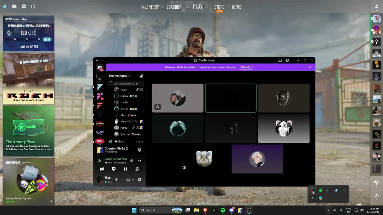 Varcy live stream