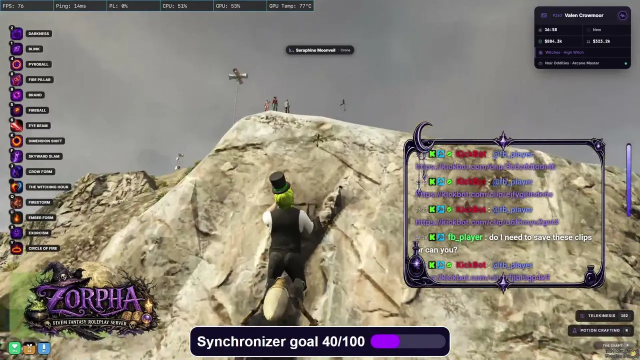 Maxsynchronizer live