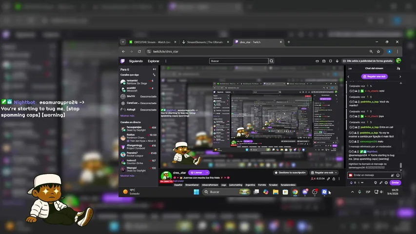 🔴🚨🔥😱👀 UN RATITO DE stream🤯💀🎯🏆👇