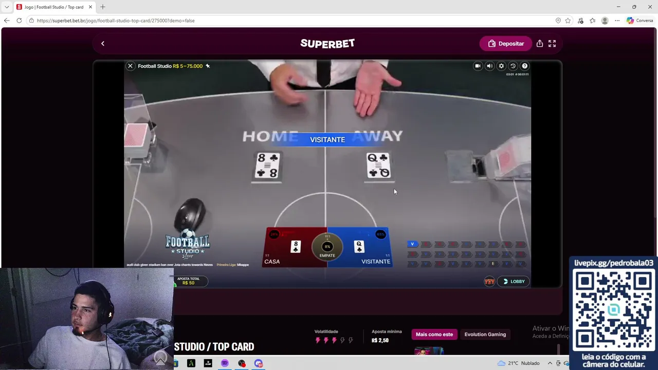 pedro_bala03 live