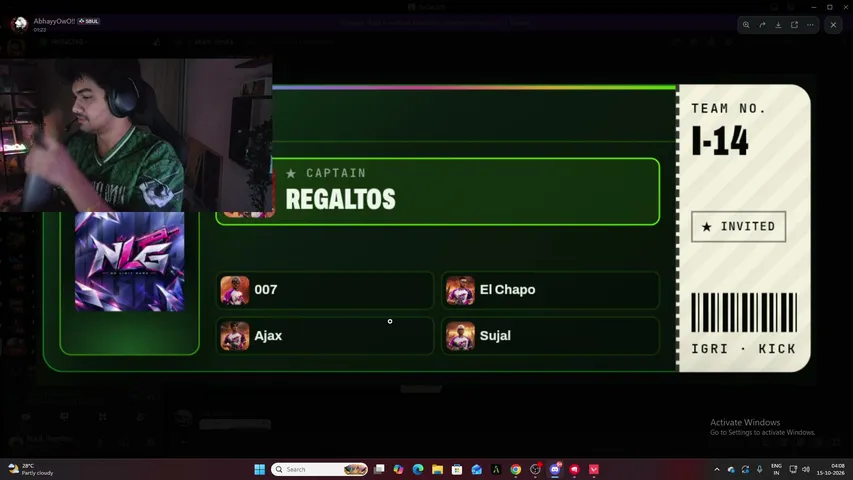 VALORANT | BIGG BOSS WATCHPARTY DONE| REGALTOS IS LIVE