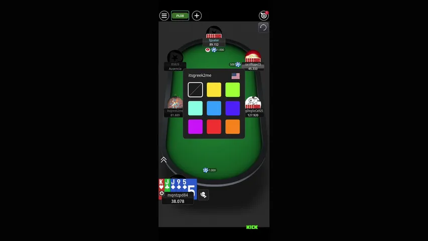 knigh84 playing Poker - Live Casino Stream