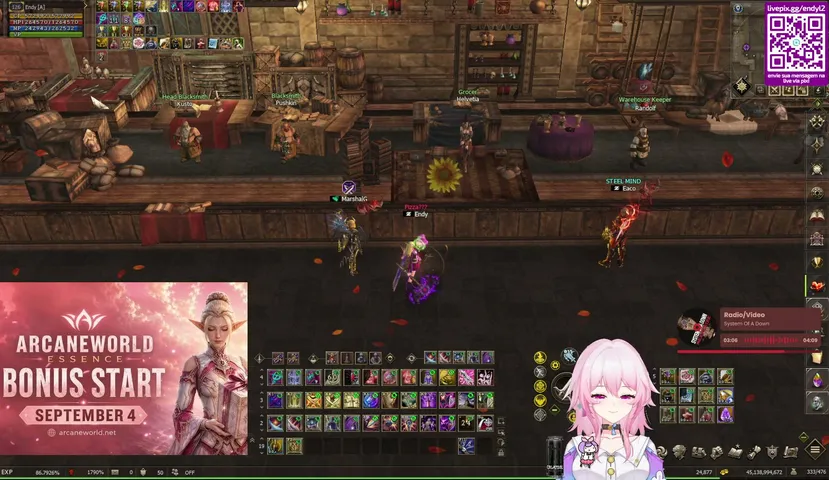 endyl2 Lineage 2 stream image