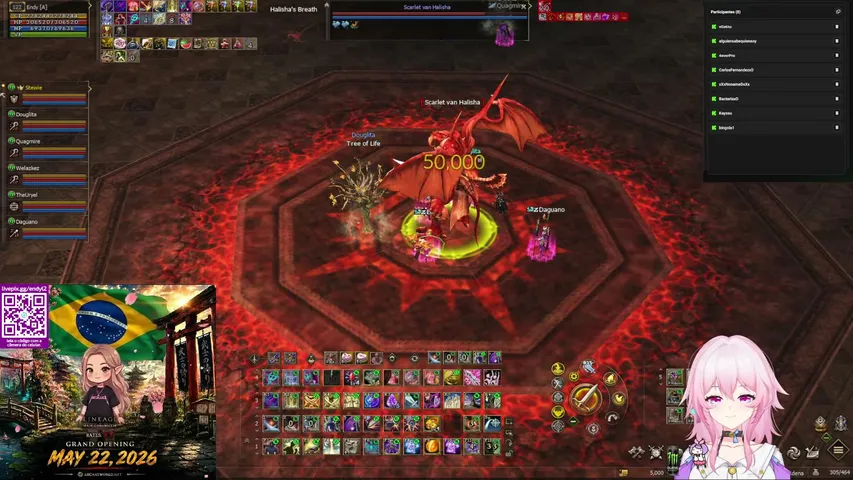 endyl2 Lineage 2 stream image