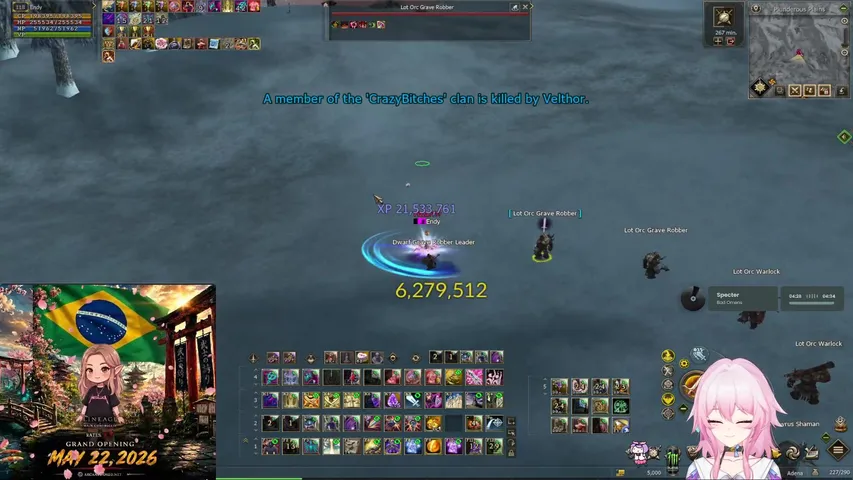 endyl2 Lineage 2 stream image