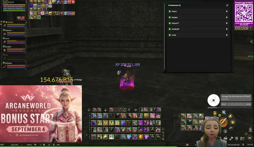 endyl2 Lineage 2 stream image