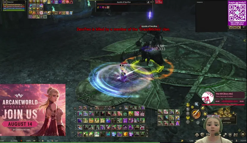 endyl2 Lineage 2 stream image