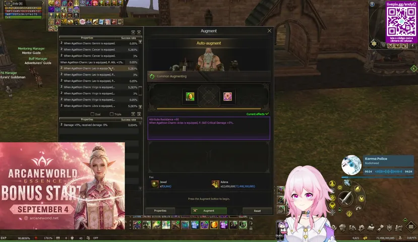 endyl2 Lineage 2 stream image