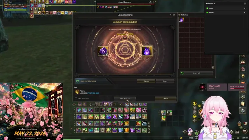 endyl2 Lineage 2 stream image