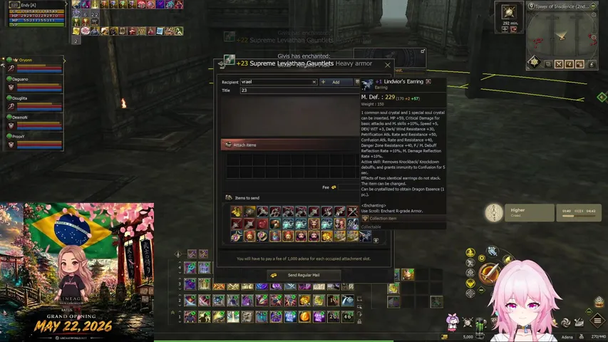 endyl2 Lineage 2 stream image