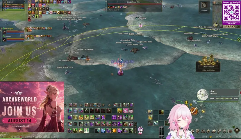 endyl2 Lineage 2 stream image